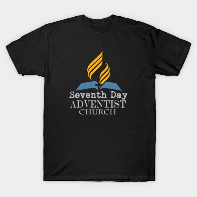 Seventh day Adventist T-Shirt by SurpriseART